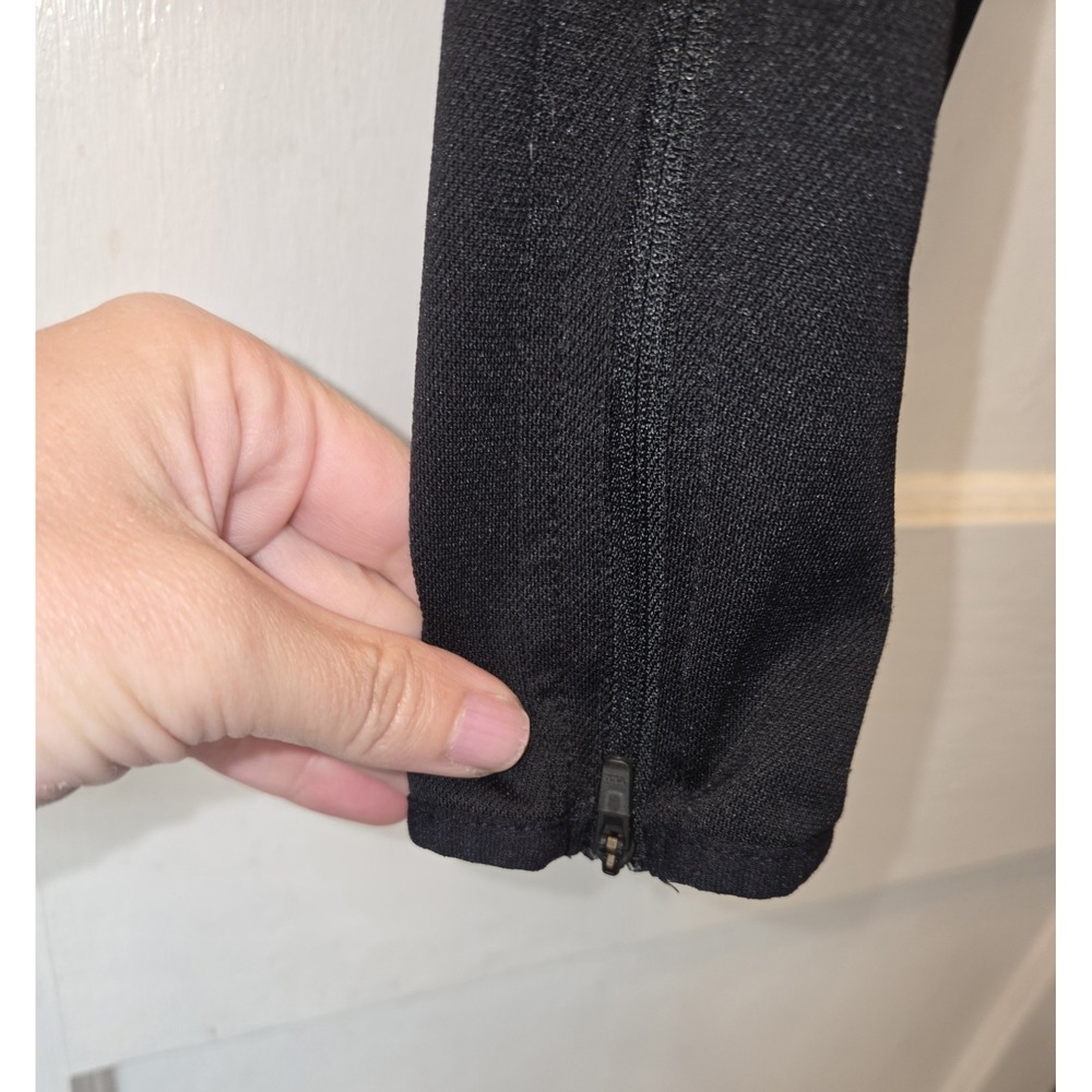 Under Armour Pants Mens Black Loose Zip Pockets Ankle Zips. XL - Picture 2 of 5